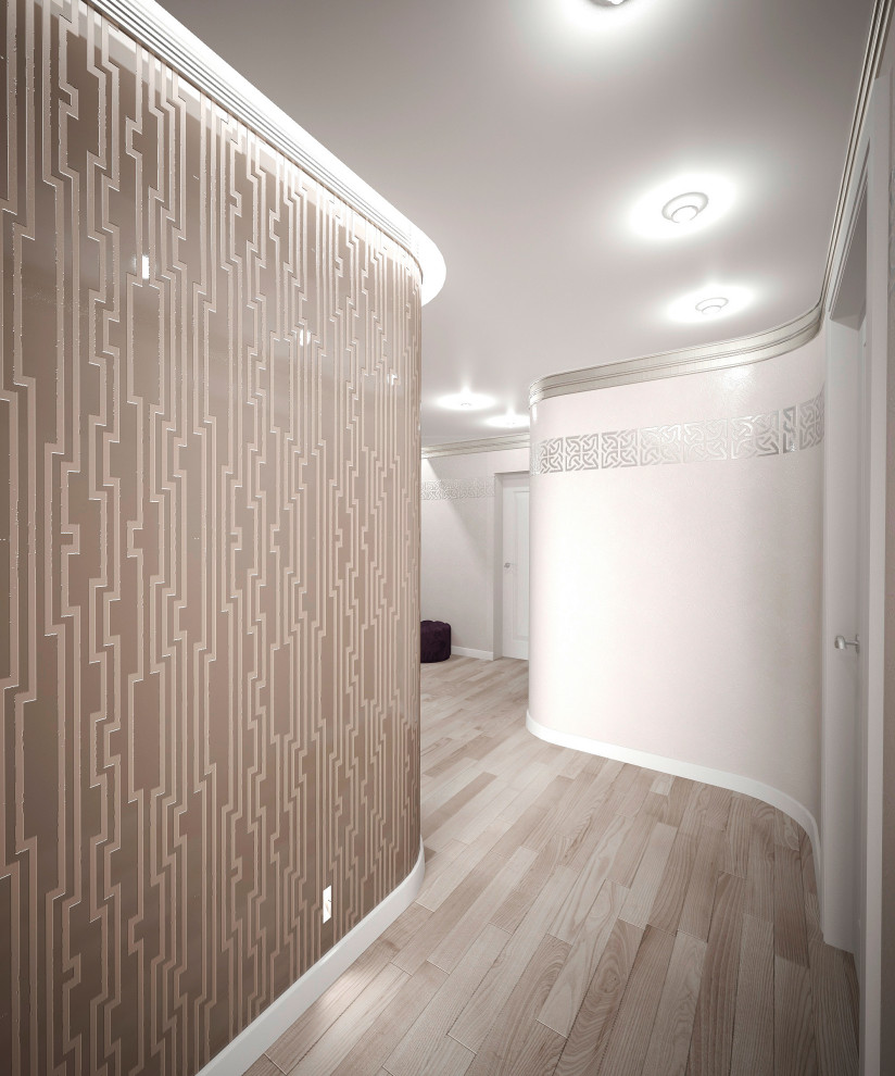 Квартира с коридором