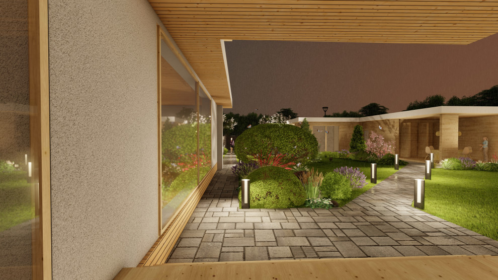 Сад "Светлый". КП Райт Вилладж