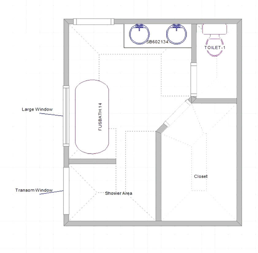 Shower head placement ideas?