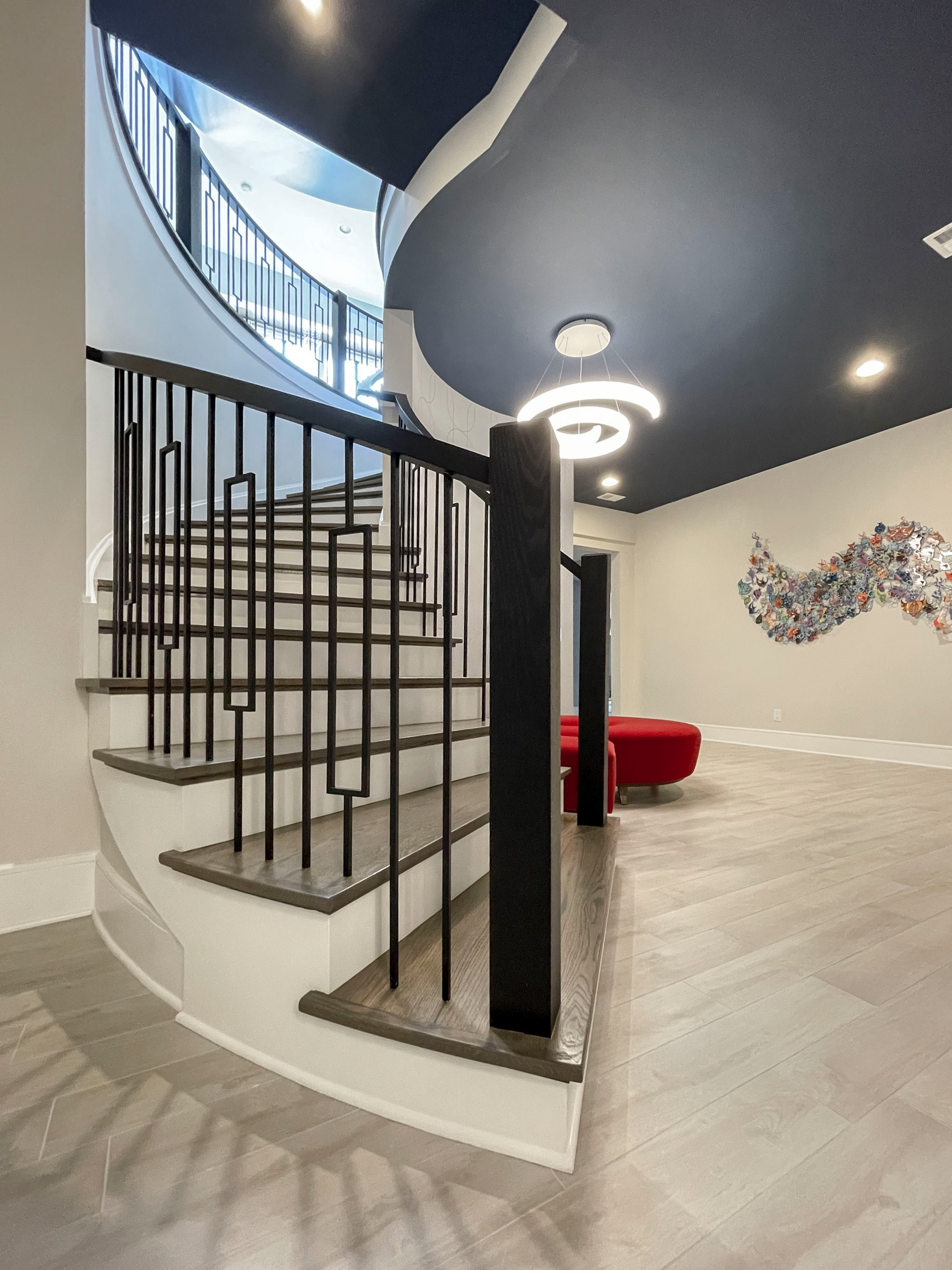 114_Striking Floating-Curved Staircase, Leesburg VA 20175