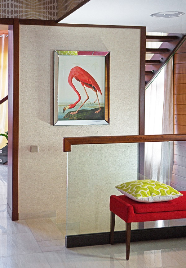 Загородный дом из бруса в элитном посёлке