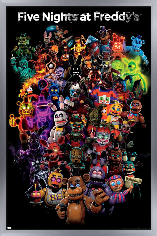 Five Nights at Freddy's: Special Delivery - Collage