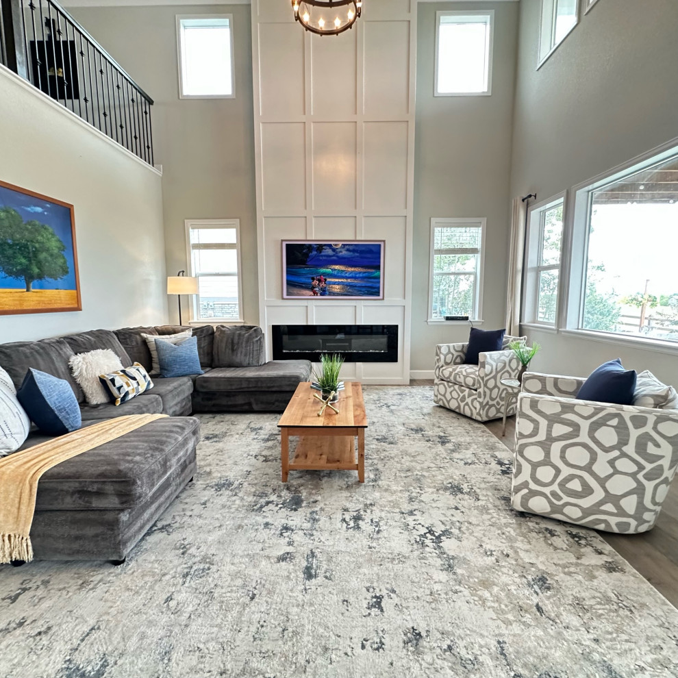 Modern Room Staging and Design
