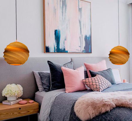 Светильники Гофроарт