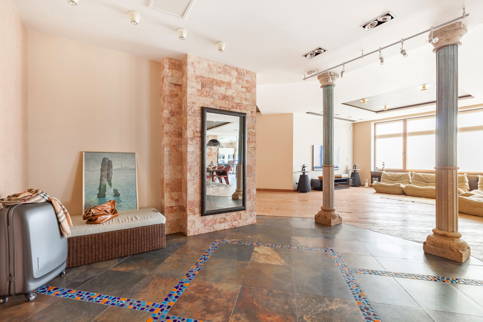 Жилая квартира в Москве