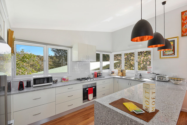 Sublime Point Rd Leura transitional-kitchen
