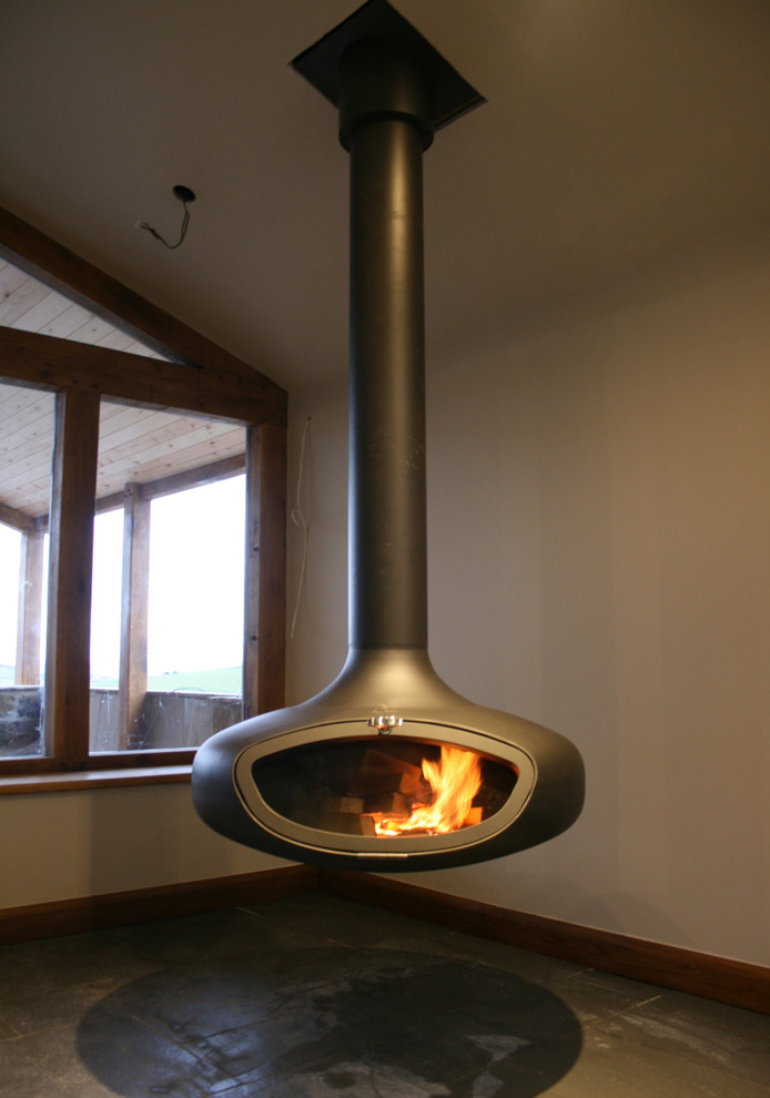 FireBob Suspended Stove for extension in Halifax UK