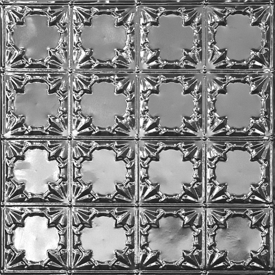 2'x4' Victorian Tin Ceiling Tile, Set of 10 Victorian Ceiling Tile