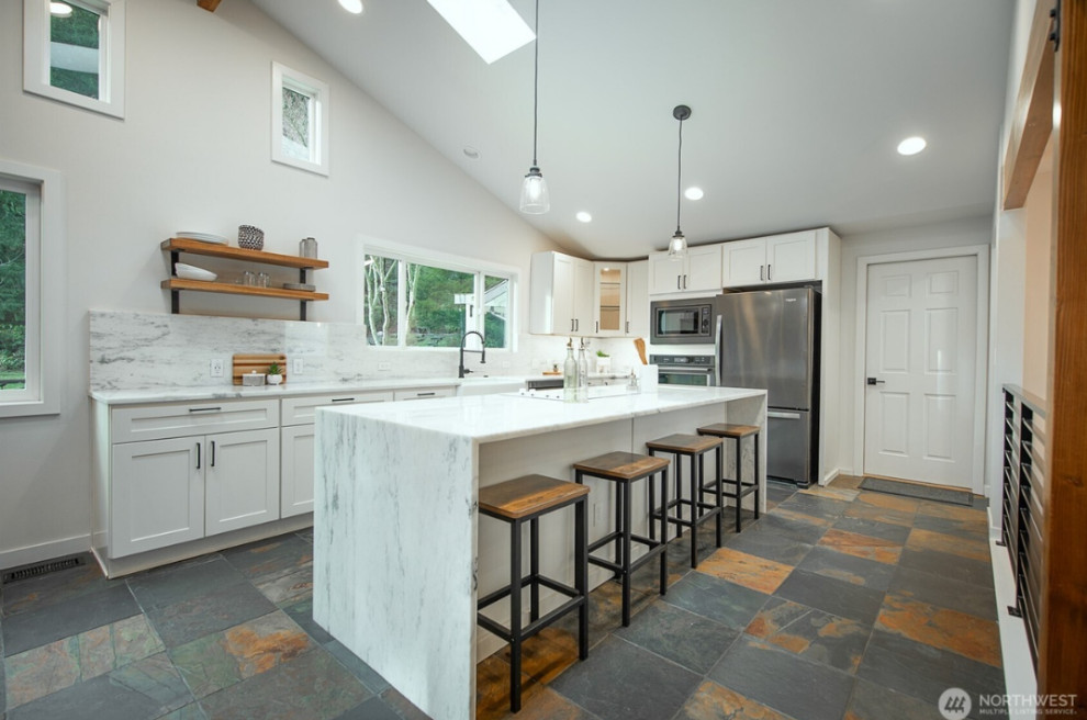 Issaquah Modern Farmhouse Remodel
