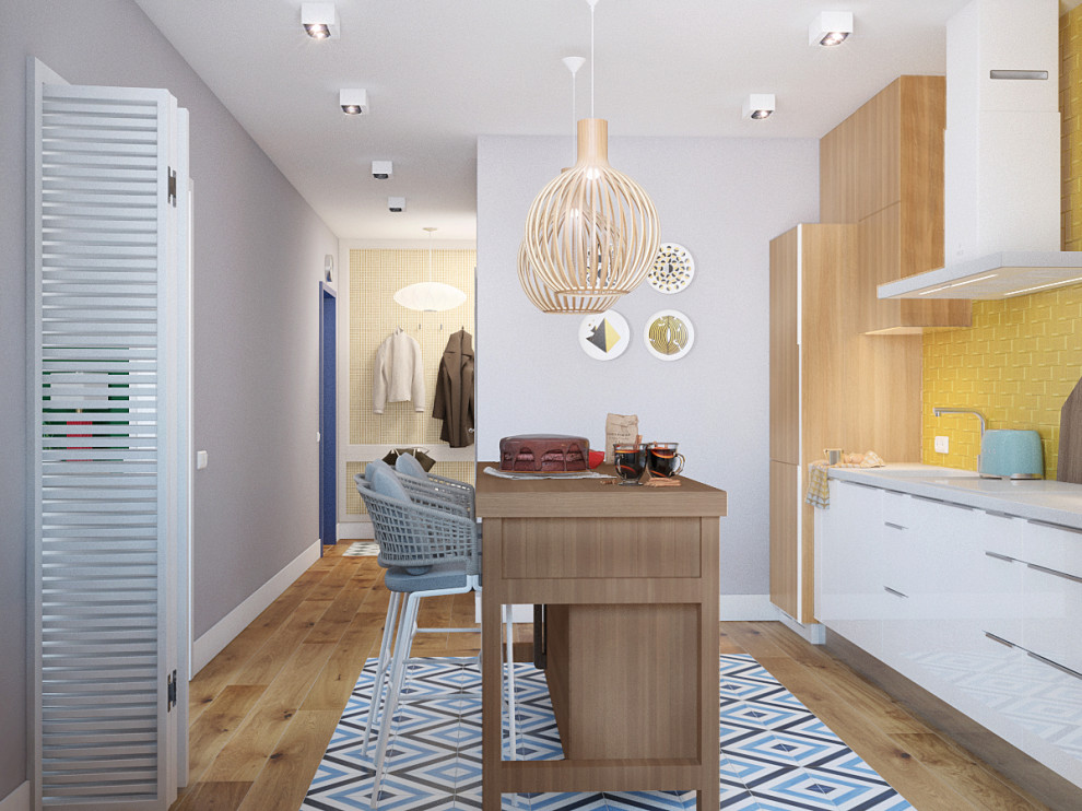 Проект квартира в доме серии C-220