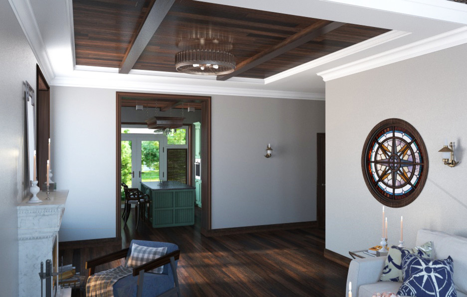 Частный жилой дом