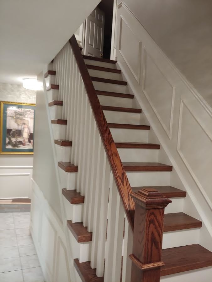 Wood Staircase