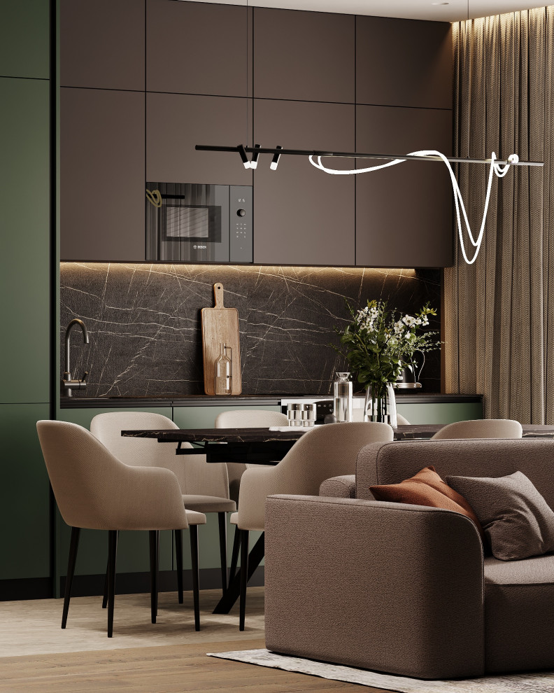 Загородный дом с природными акцентами