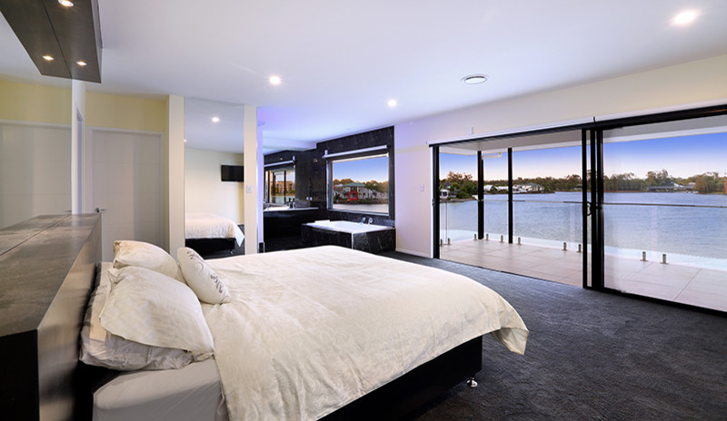 Photo of a bedroom in Brisbane.