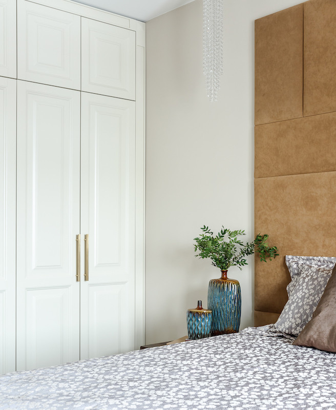 Спальня в стиле городского отеля