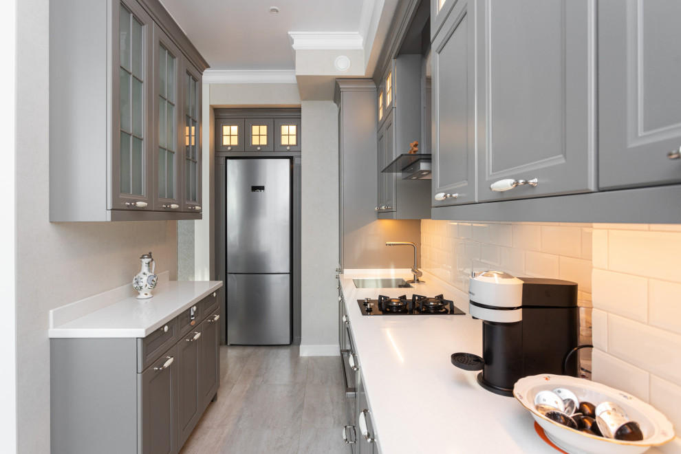 Кухня в квартире у моря г. Светлогорск