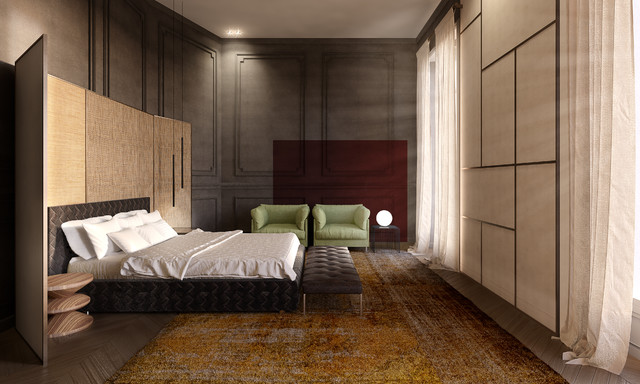Duplex Paris rendering