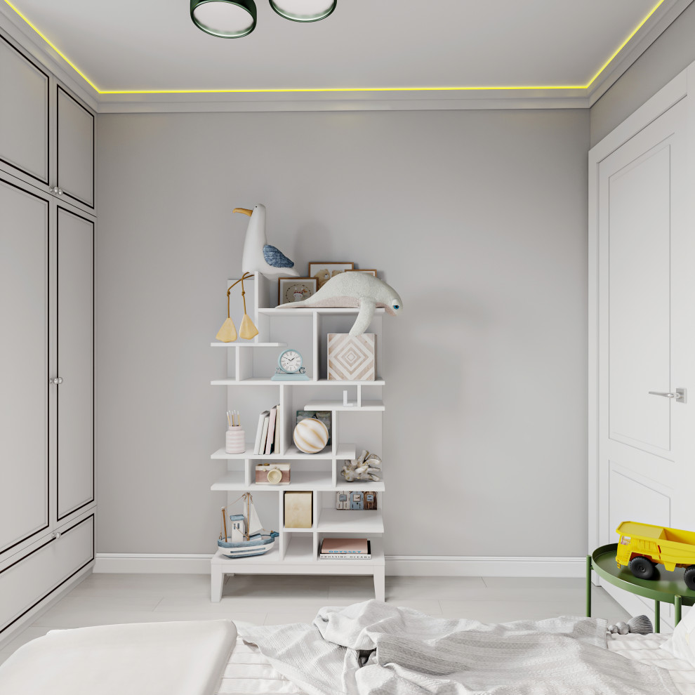 Дизайн интерьера 4-х комнатной квартиры