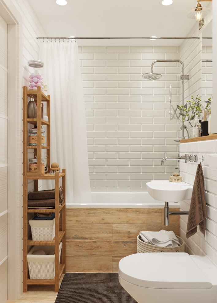 Дизайн маленькой ванной