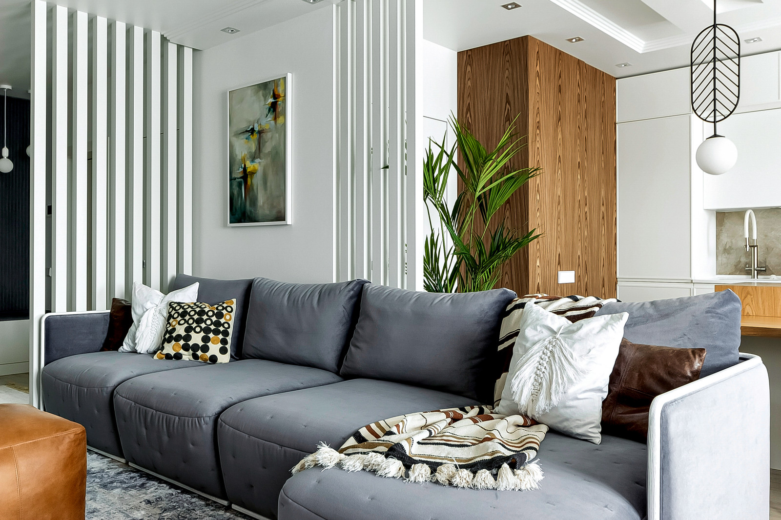 Современная квартира в элитном жилом комплексе Краснодара