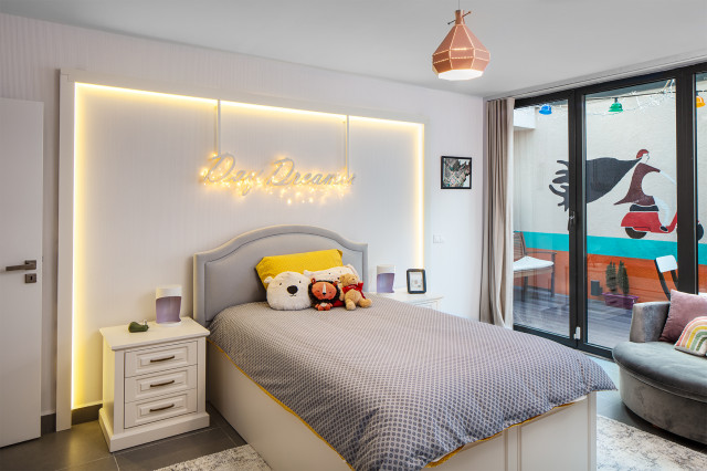 Kendo Detached House contemporary-bedroom