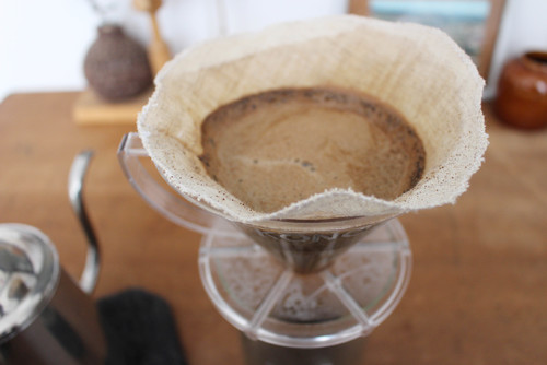ごみゼロ生活diy リネンのコーヒーフィルター Pacoma パコマ 暮らしの冒険webマガジン