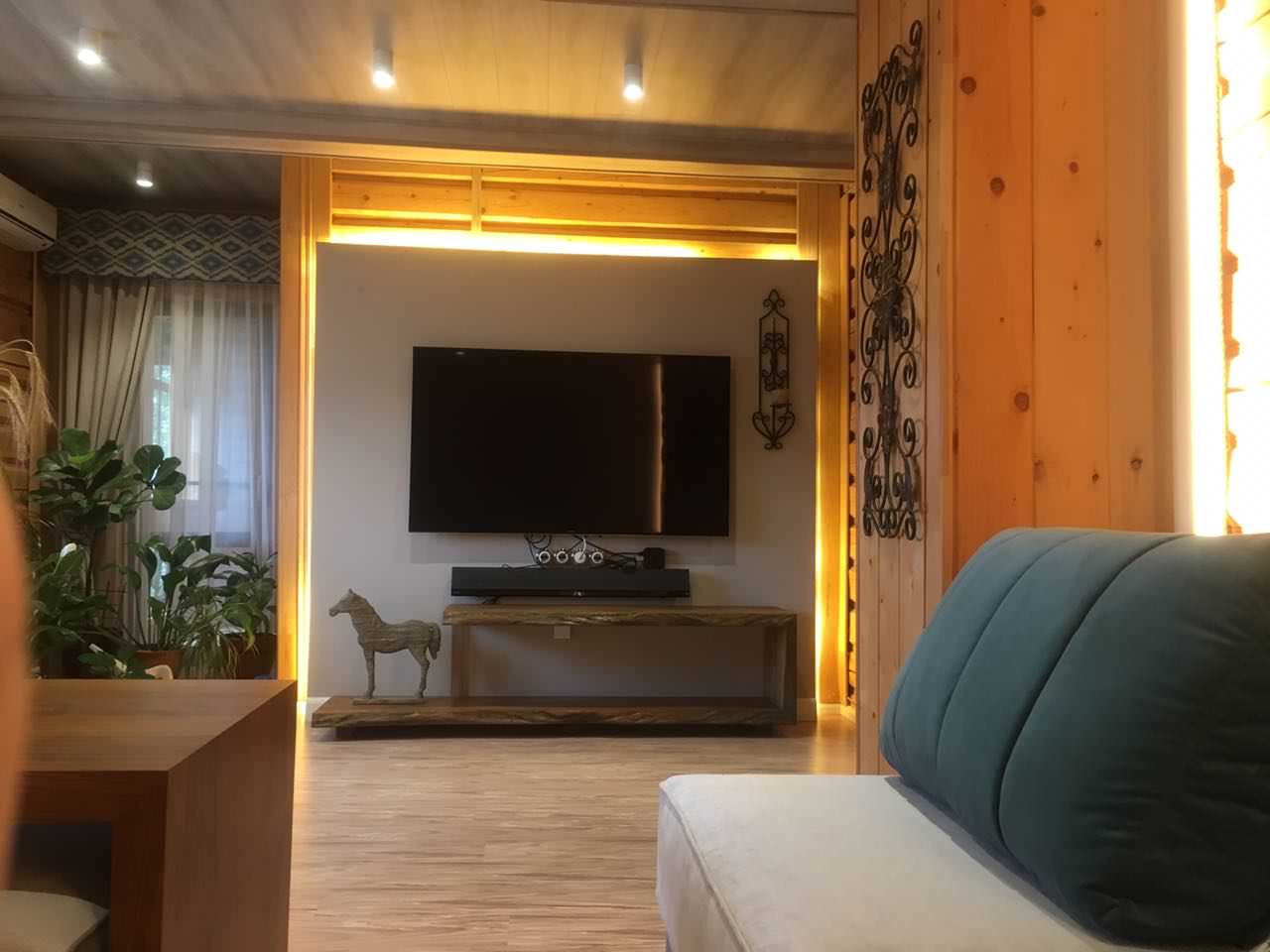 Декорирование деревянного дома