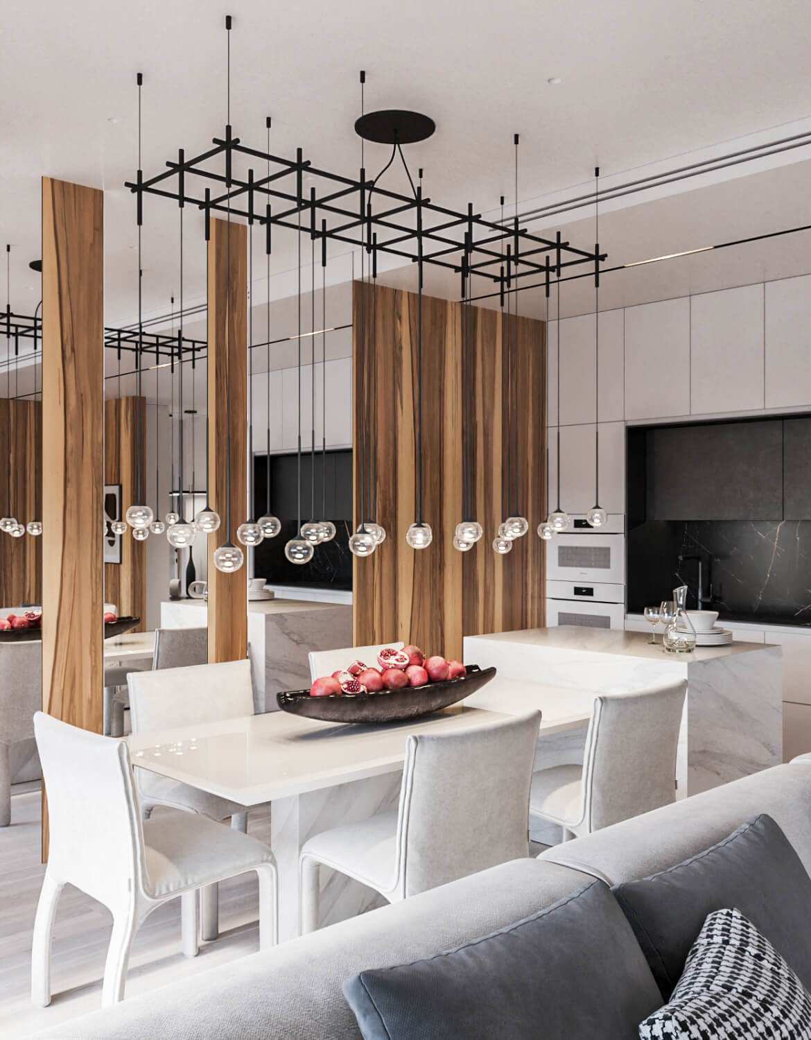 Квартира в современном стиле