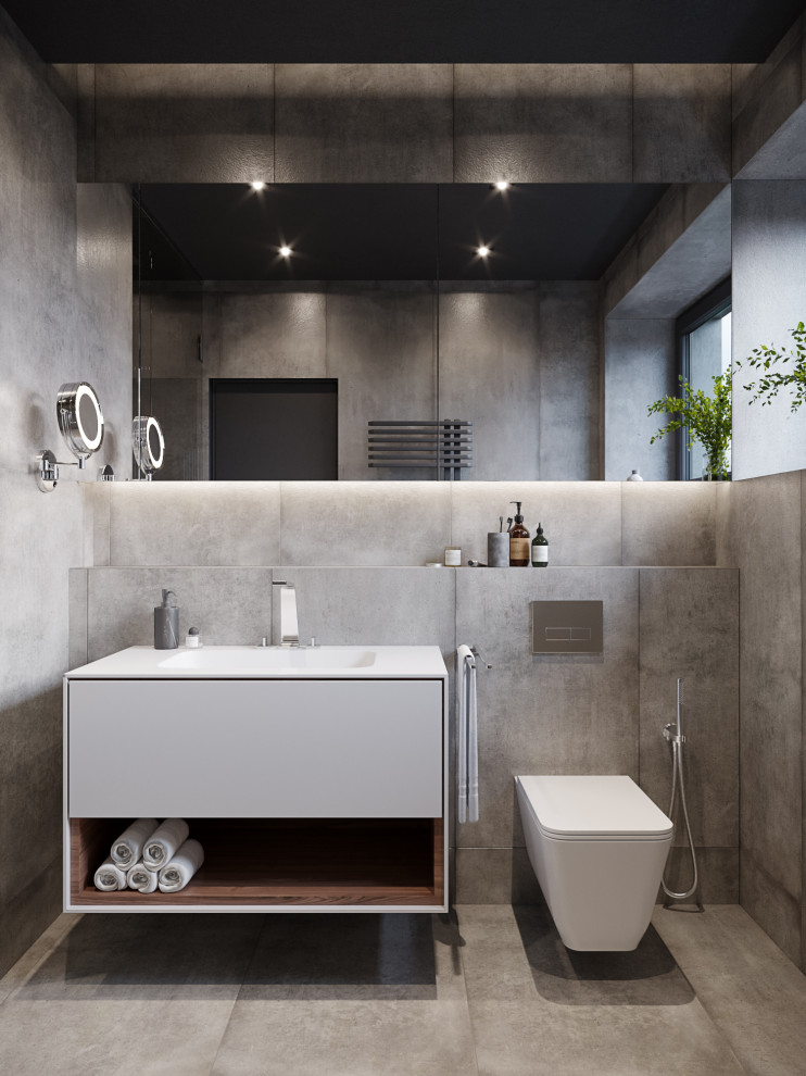 Интерьер загородного дома в п.Ильинское