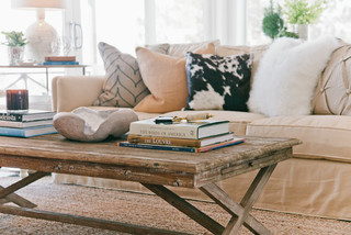 Rustic Modern Living Room