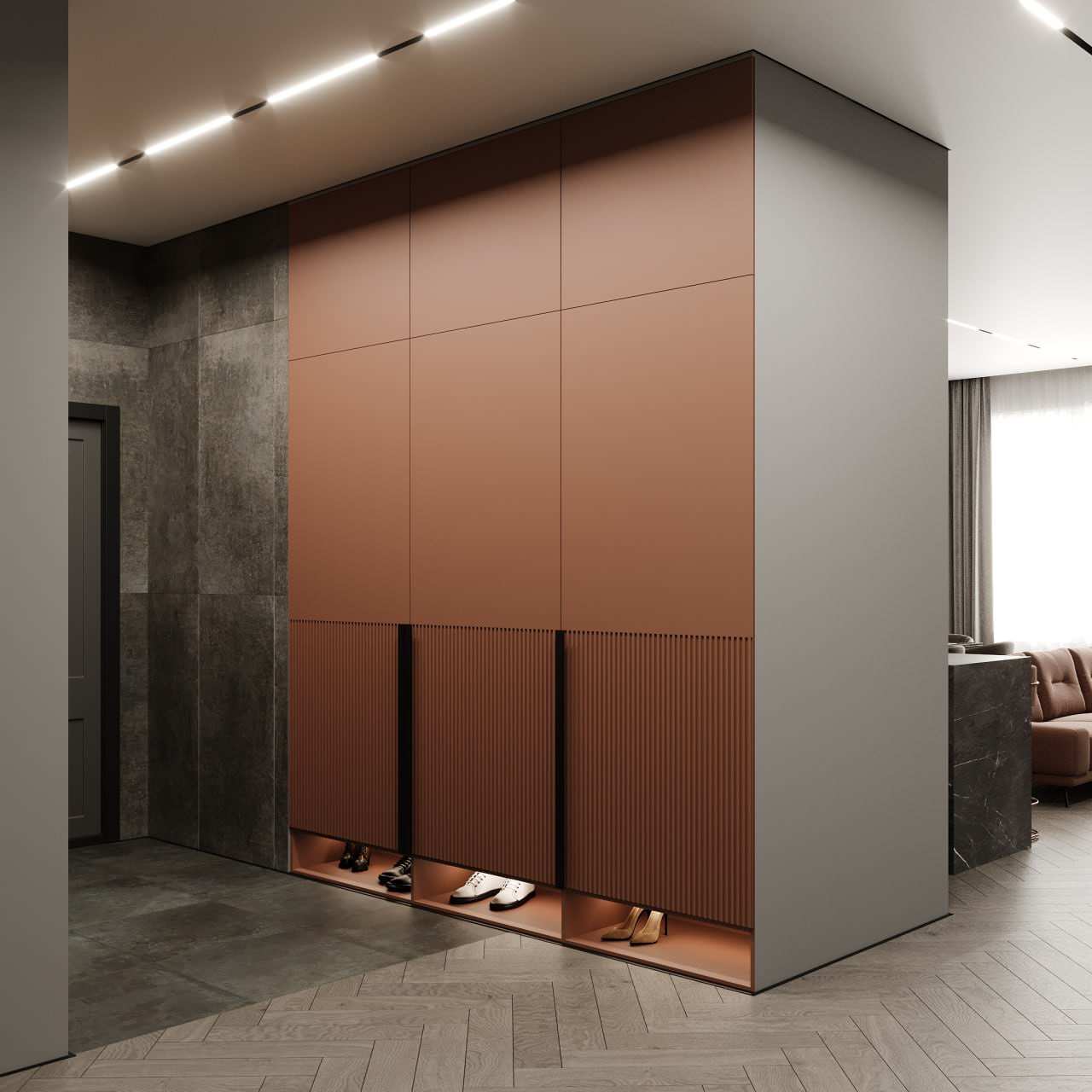 Трехкомнатная квартира ЖК Александровский сад