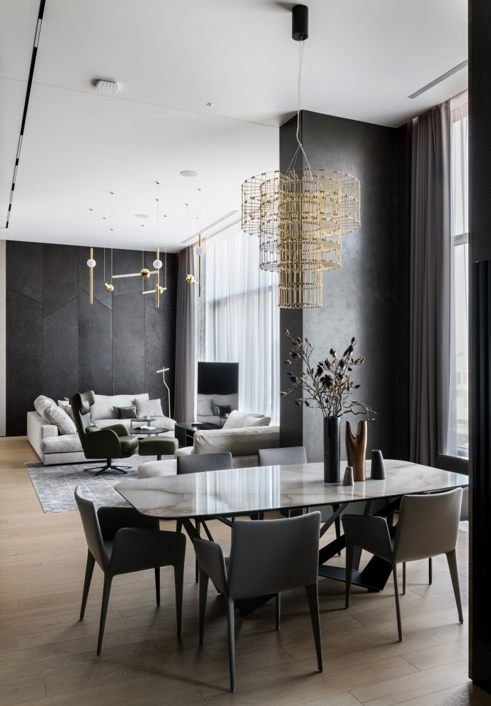 Кухня-гостиная