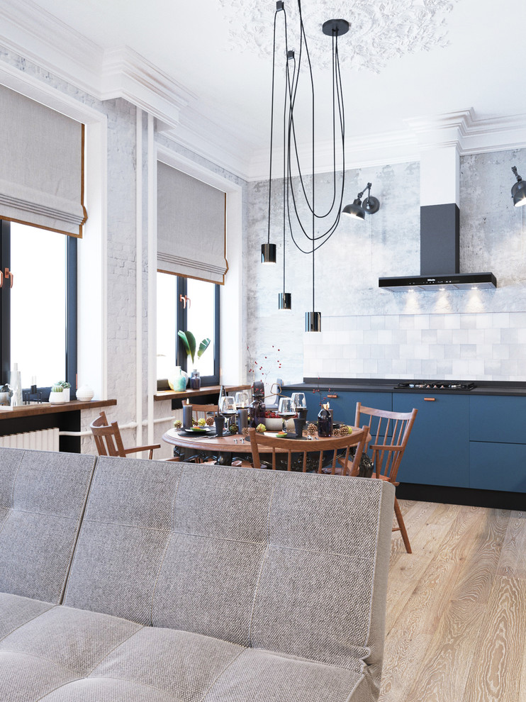 Москва 2018 г., интерьер квартиры по адресу улица Русаковская 18/20