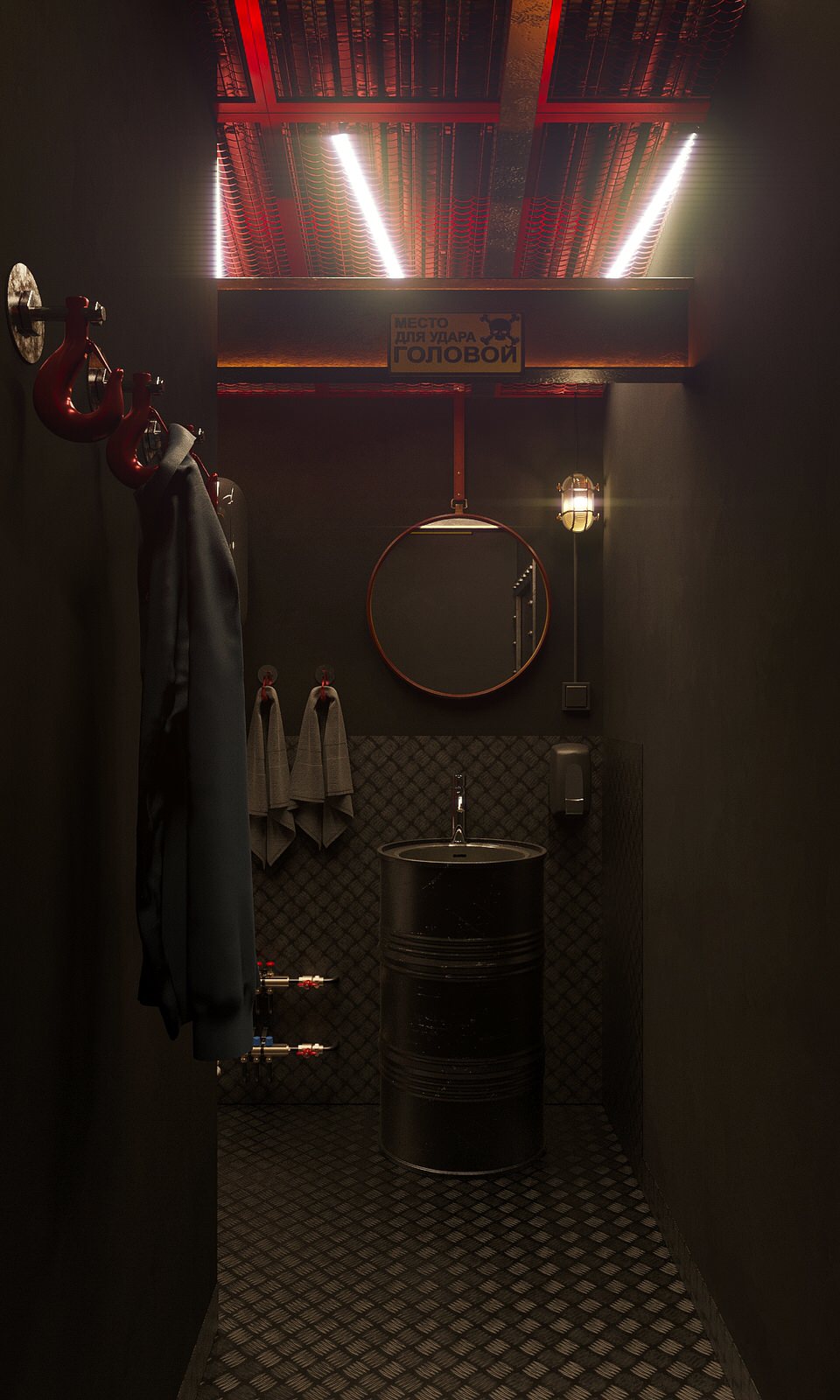 Гараж для двух друзей