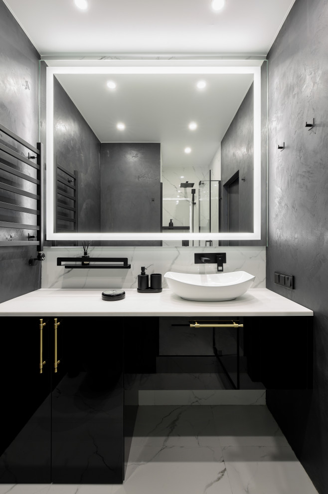 Брутальная квартира с характером