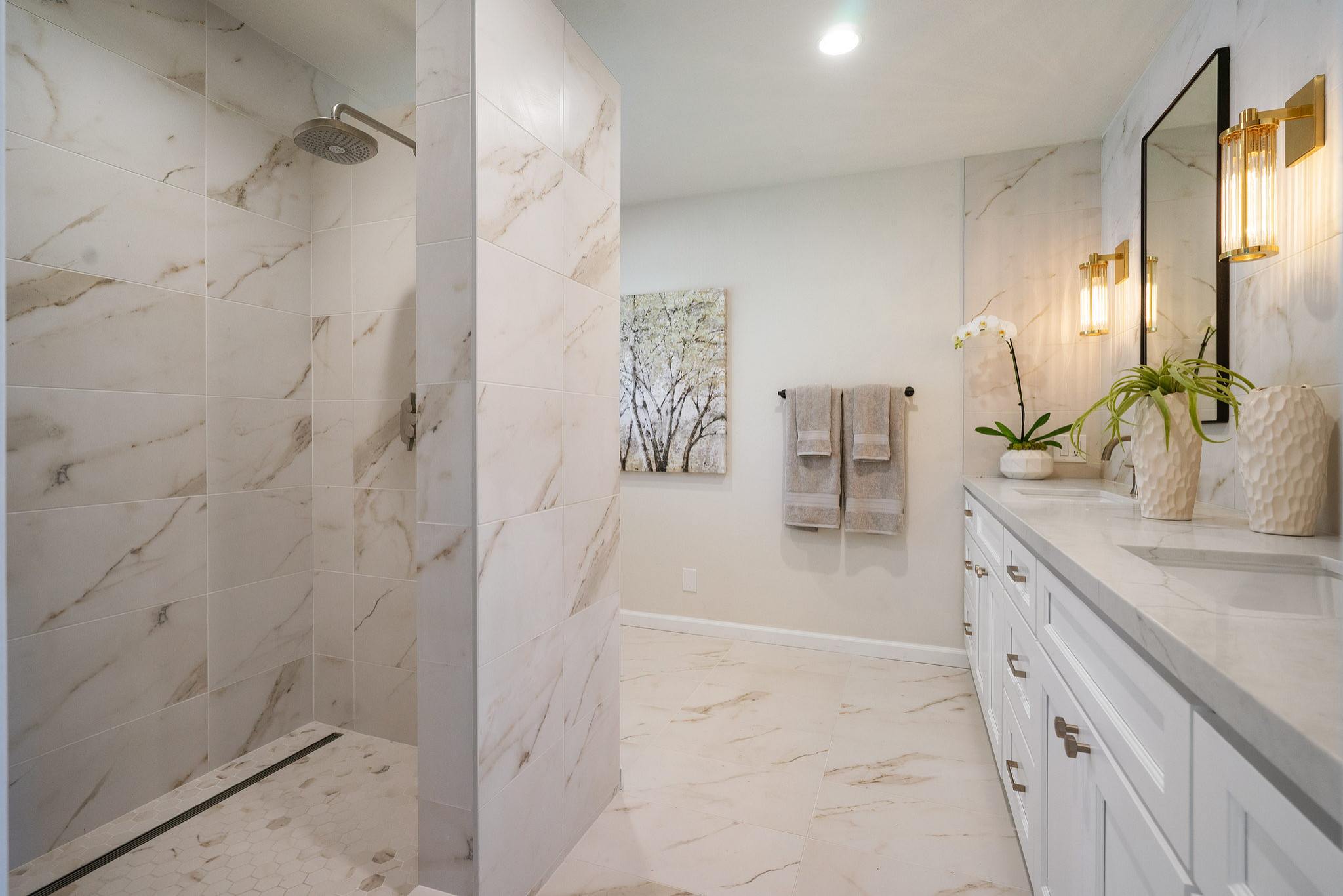 BATHROOM REMODELS