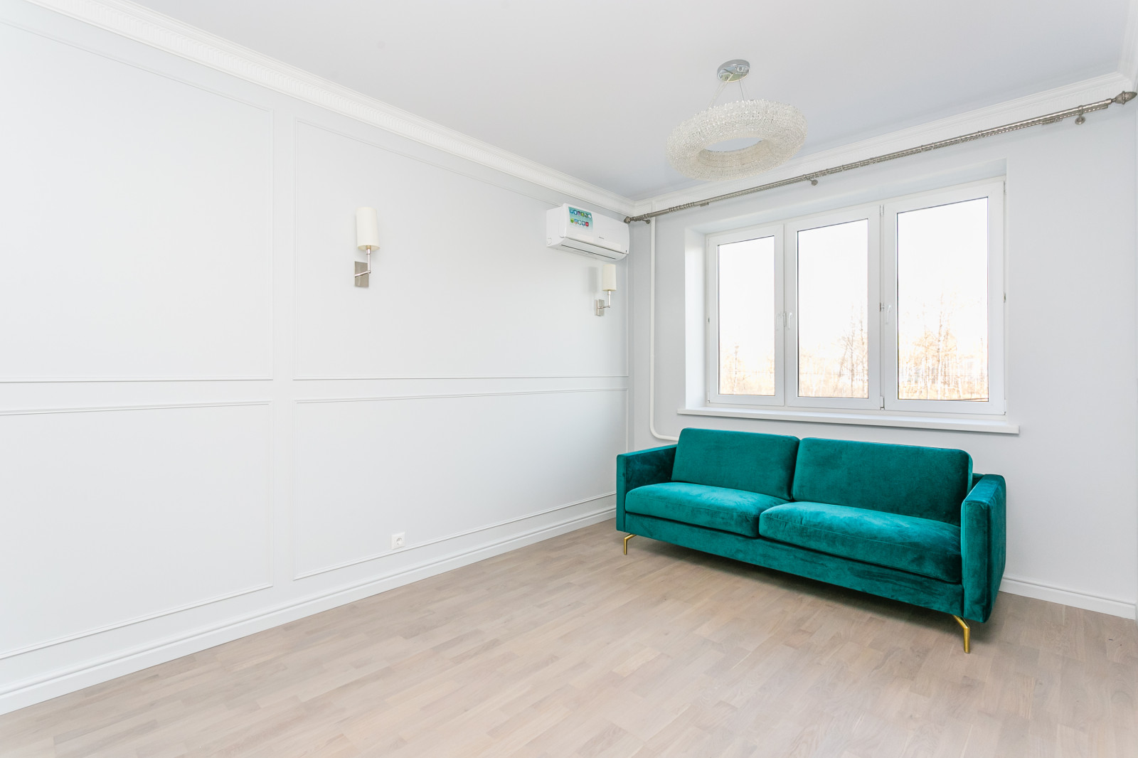 Ремонт и дизайн квартиры 40 кв. метров в Москве