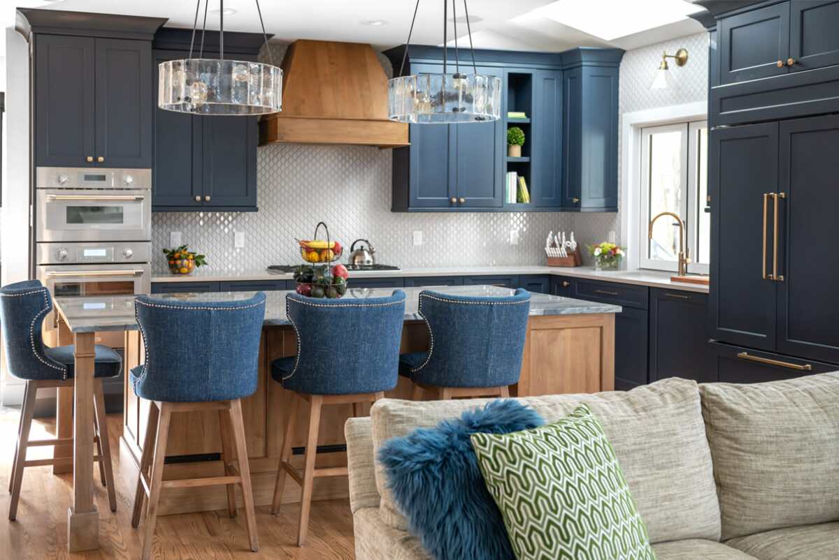 Highlands basement/kitchen