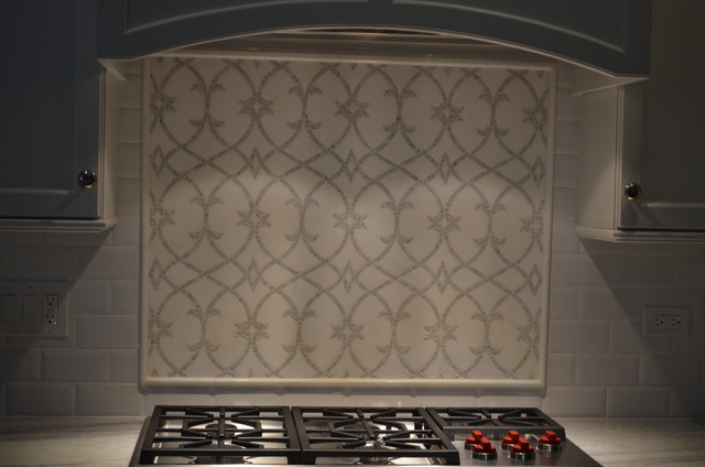 Kitchen Backsplash traditional-kitchen