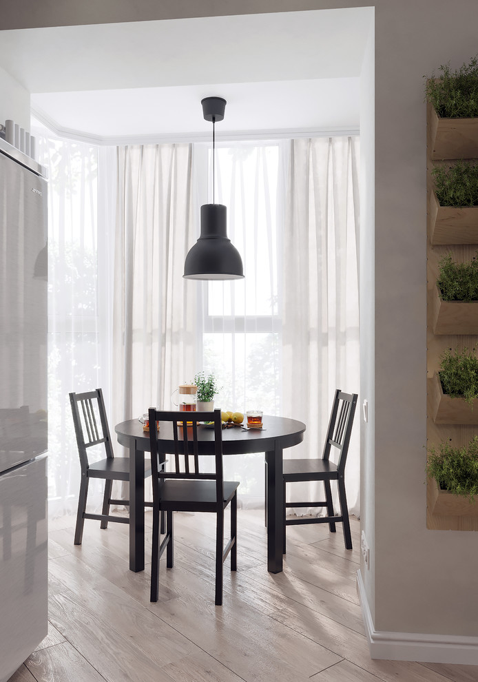 Проект трехкомнатной квартиры в г. Сургут