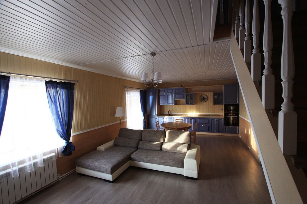 Коттедж 150м2 в ДПК Долматово с мебелью