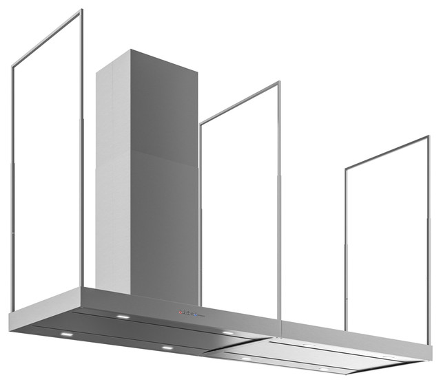 Range Hood 72inch Europe Station Island by Futuro Futuro