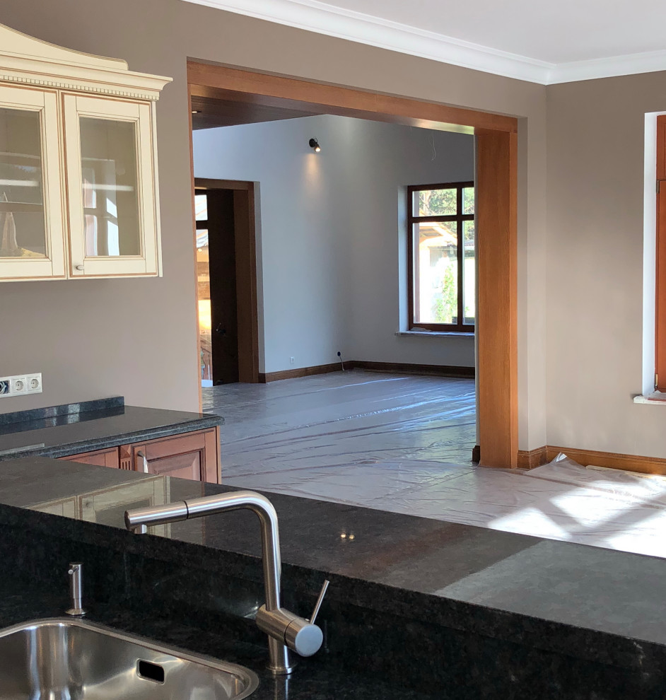 Загородный дом в Альпийском стиле