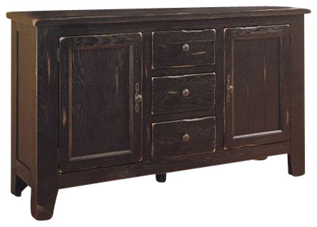 Broyhill Attic Heirlooms China Base Antique Black 5397 65bv Broyhill Attic Heirlooms China Base Antique Black 5397 65bv