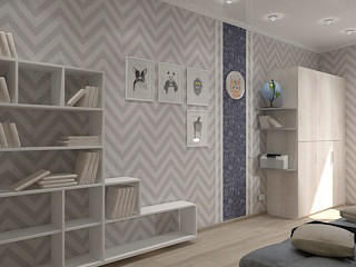 Детские комнаты