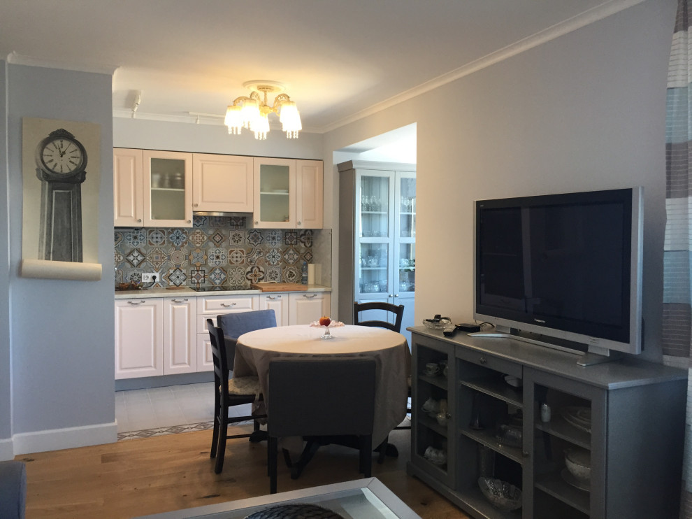 Ремонт 3 к.кв. на Кораблестроителей