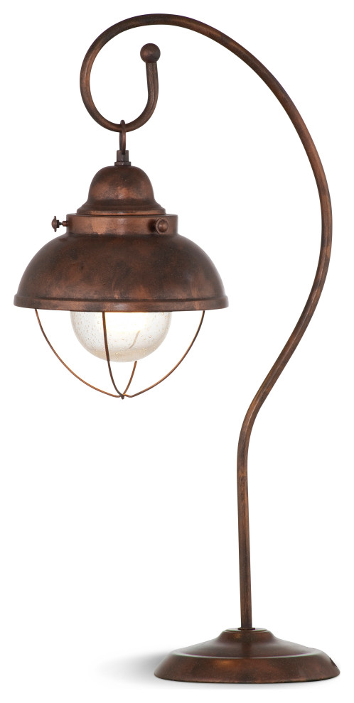 Bassett Mirror Alleghany Table Lamp, (40 Watt Bulb)