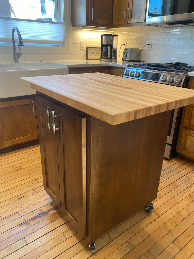 Versatile Rolling Cart Creates for Countertop Space