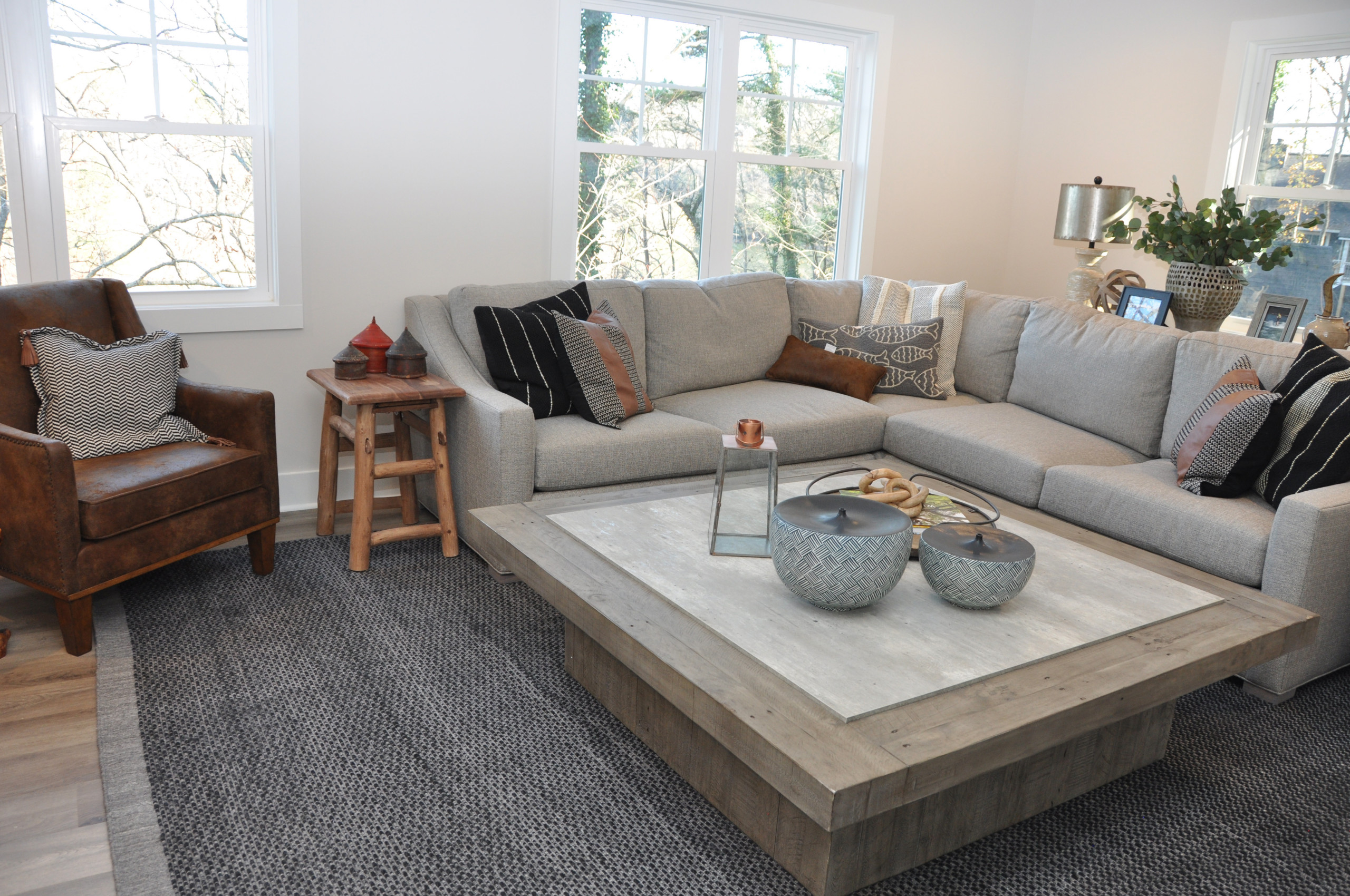 Dawsonville-Basement