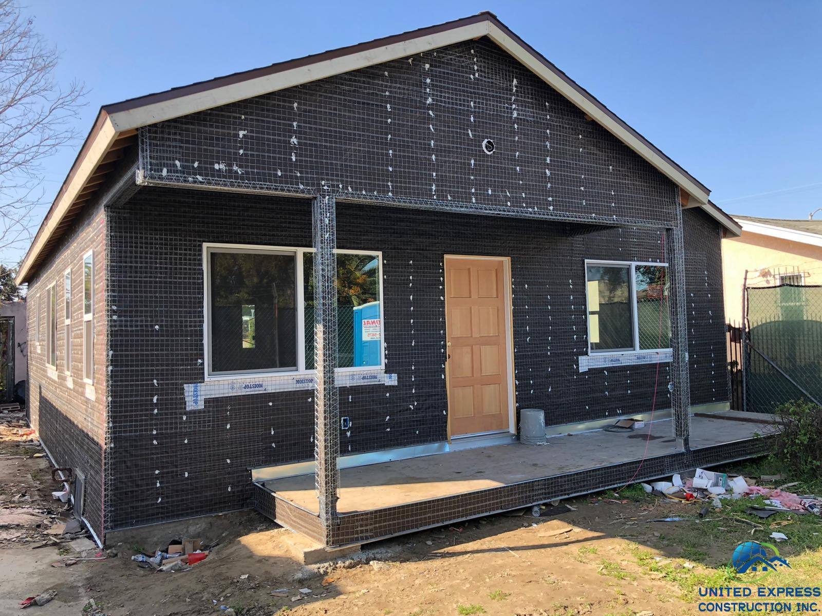 New Construction in Gage Ave.